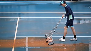 Temperatures to climb as the Australian Open finishes its 1st week