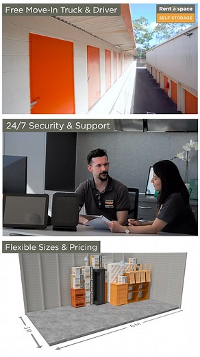 1K views | Moving shouldn’t feel overwhelming. That’s why Rent a...