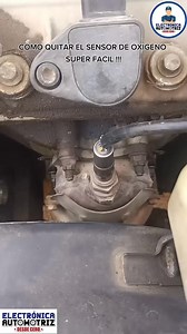 822K views · 12K reactions | cómo quitar el sensor de oxigeno fácil !!! #electronicaautomotriz #electricidadautomotriz #mecanicaautomotriz #ElDedoSinUña | Autoelectronica TV | Facebook