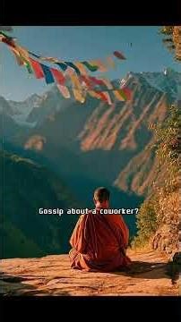 The Two Wolves #mindfulness #buddhistteachings #buddhism