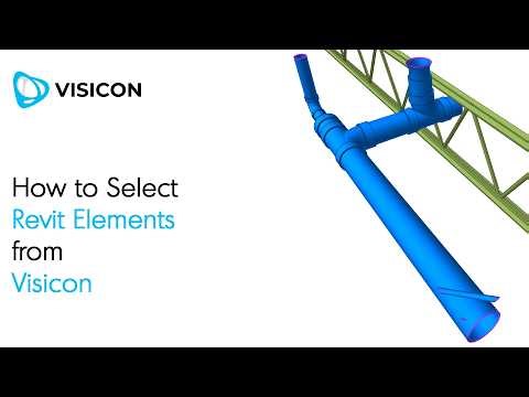 How to Select and Isolate Revit Elements from Visicon