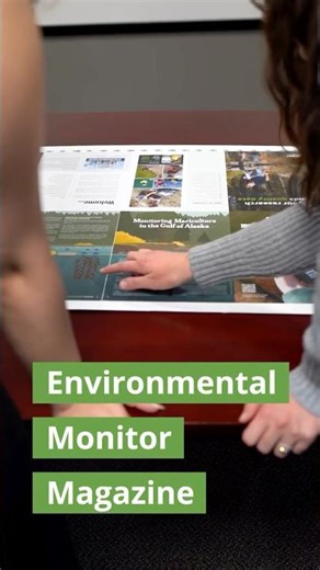 Behind the Scenes... IT'S HERE! Read the 2025 Environmental Monitor Magazine