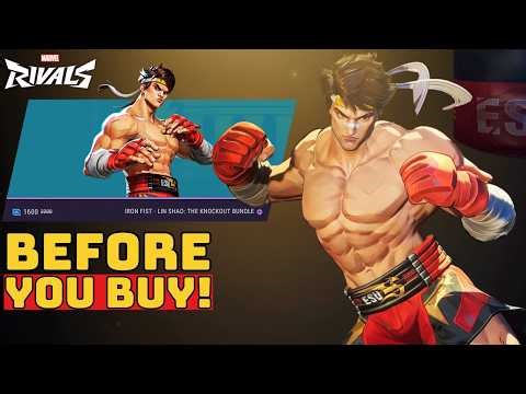 Lin Shao The Knockout Skin Showcase - Marvel Rivals | Before You Buy