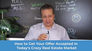How to Get Your Offer Accepted in Today's Crazy Real Estate Market It’s all about mastering the art of negotiation. A lightning paced market with low inventory and multiple offers, has sent real estate agents back to the drawing board, where stepping up your skills and stepping out of your comfort zone is a must. Join us on Wednesday, April 21st at Noon Eastern for “How to Get Your Offer Accepted in Today's Crazy Real Estate Market” – an online training where we will cover how to: ▶ Communicate 