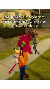 goku como me goofy a micky 🤣 | Erick Gamer Clips