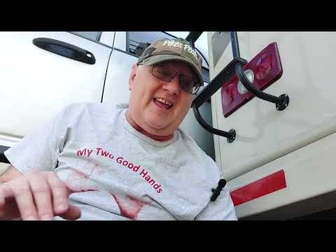 RV Bumper Caps Easy On and Easy Off