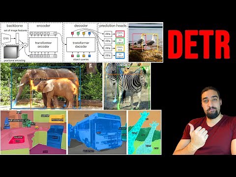 DETR: End-to-End Object Detection with Transformers | Paper Explained