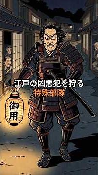 江戸の最強特殊部隊！「火付盗賊改方」のガチの1日ルーティン