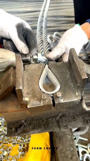 How to Install Wire Rope Thimbles