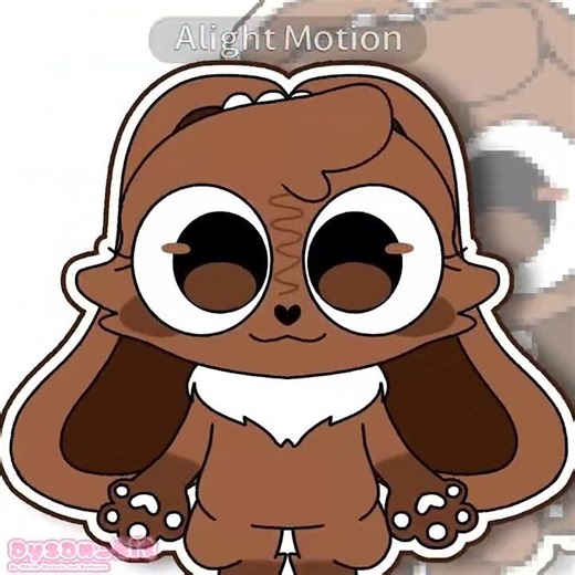 Floppy ear animation meme! ft: Scraps, Eclipse, Cocoa, and Rudie