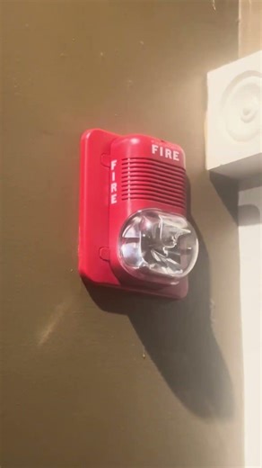 System Sensor SpectrAlert Classic at a local Italian Restaurant!