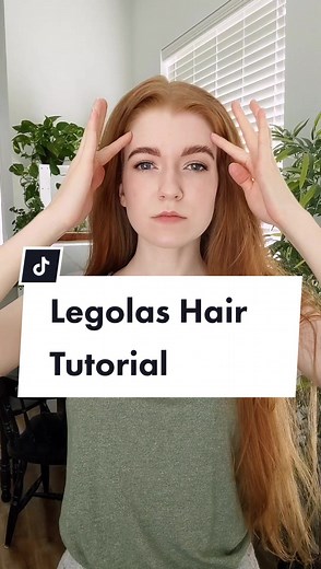 Legolas Hair Tutorial: Orlando Bloom Hairstyle Guide