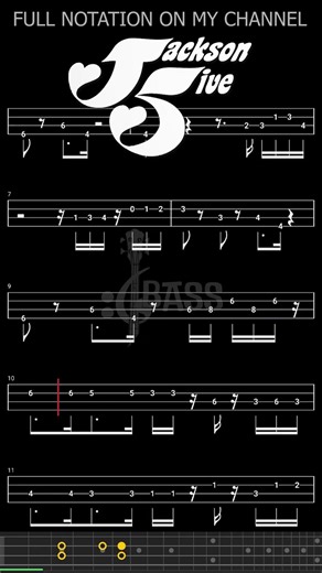 i want you back 𝄢 Jackson 5 #jackson5 #chamisbass