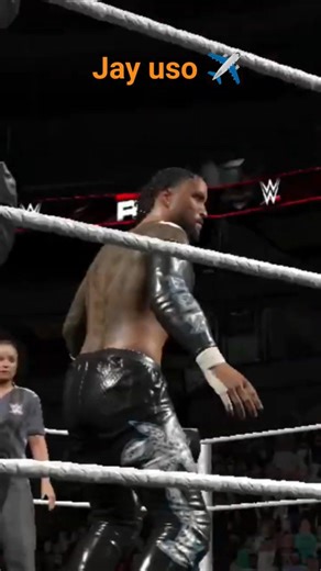 wwe jay uso✈️ #wwe #shortvideo #wwe2k22 #wwe2k25 #shorts #reels #youtubecreator