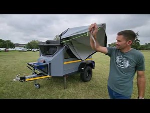 Bundutec Launches New BunduWarrior, A B-License Overlanding & Customisable teardrop Caravan [Review]