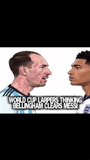 Bellingham vs Messi: Comparing Jude Bellingham and Lionel Messi