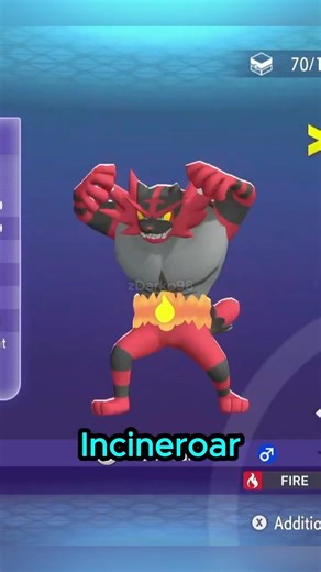 Best Incineroar Build for Pokémon Champions #shorts #pokemonshorts #pokemonchampions