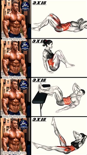 🏋️PACK ABS 🔥 | 10 MIN ABS WORKOUT 💪 | Home Workout #trending #viral #youtubeshorts🤌💯