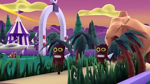 Galaxy Golf - Episode #48 _ Cartoons For Children _ Rob The Robot ,Cartoons animated anime Tv series