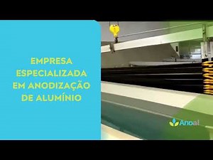 Como funciona o Processo de Anodização do Alumínio