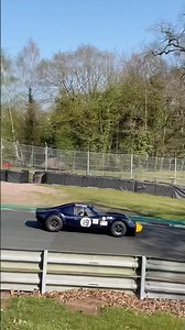 The sound of a classic Chevron B8 #chevron #oultonpark #carspotting #sportscar