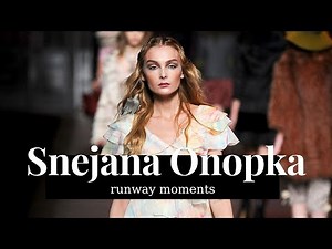 Snejana Onopka | Runway Moments