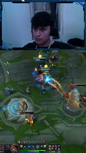 Samira borra a 4 en modo rápido 💀 | #trending de #Twitch #shorts #shortvideo