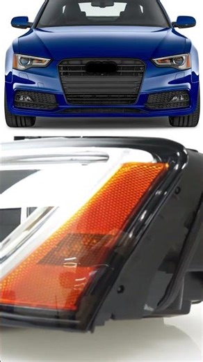 For 2013-2016 Audi A5 S5 [HID/Xenon w/o AFS] LED DRL Projector Headlight - Left Driver Side ed209 L