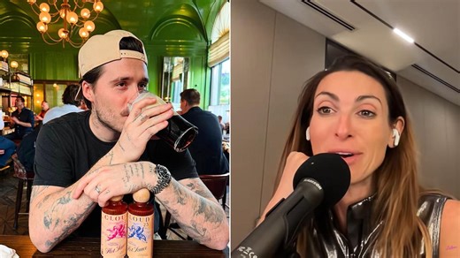 Luisa Zissman brands Brooklyn Beckham 'entitled f****r'