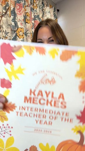 Congratulations Mrs. Meckes! | Cache Intermediate School