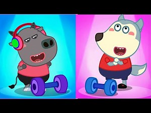 Wolfoo Vs Bufo Challenge | Good Habits for Kids | Educational Video for Kids