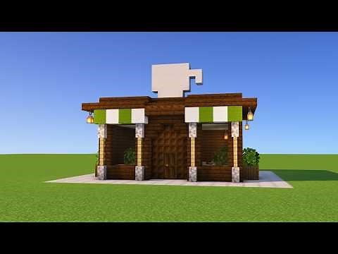 How to Build a Café in Minecraft: Quick and Easy Tutorial