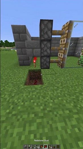 How to build a PRO Automatic Door 🛠️ #minecraft