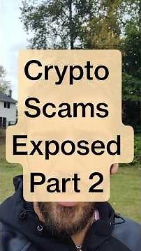 Crypto Scams Exposed - 2025 Part 2 #shorts #shortvideo #shortsviral #youtubeshorts