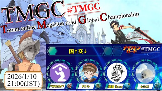 【托兰异世录】第4届TMGC参赛记录-亚军队伍剑盾视角