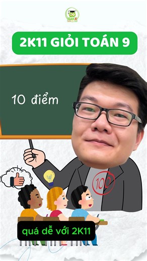 MATHX Ôn Thi Lớp 10 trên TikTok