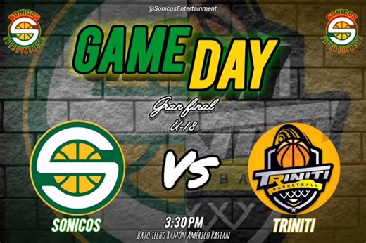 Sonicos Entertainment on Instagram: "💚Sonicos B,F,R,S VS Triniti💛 @clubsonicos @club_triniti #teamverde💚"