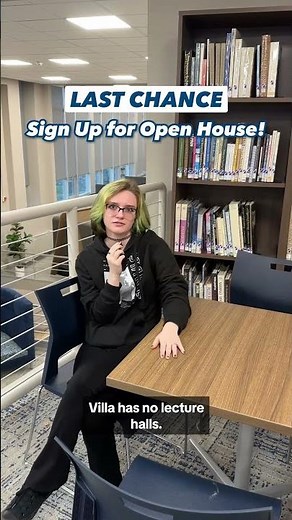 Last Call! Sign Up For Open House at Villa Maria College: Saturday, Apr 25th