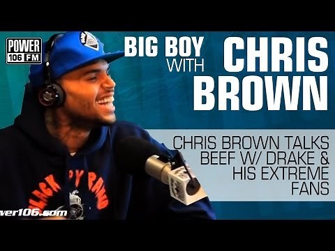 Chris Brown Talks Beef With Drake, Jay-Z, His Extreme Fans and Gets Put On The Raft!
