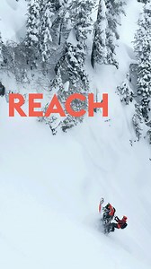 Nail jumps and landings with the 180hp Rotax® 850 E-TEC Turbo R engine and agile design. | Lynx Snowmobiles