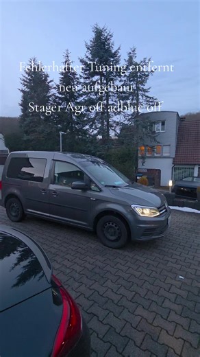 VW Caddy 2021 Tuning: Fehlerfreies Stage 1 Setup