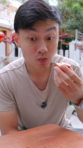 Trying 4 WEIRD Tropical Fruits! #china #food #travel #chinafood #foodreview #tropicalfruits #exotic #weird #tastetest #fruitlover #healthyeating #foodie #freshfruits #foodadventure | Shu Xu