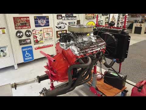 - SOLD - 396 Engine Start Run Stop