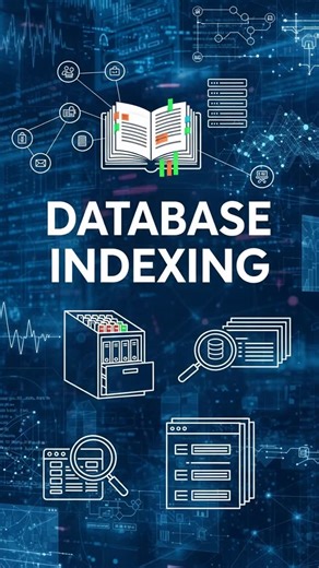 ItsAhmad on Instagram: "🤯 Mind-blowing tech explained! What is database indexing, and how does it speed up queries? #tech #education #programming #ahmadhabibi #learning #viral #shorts #reels"