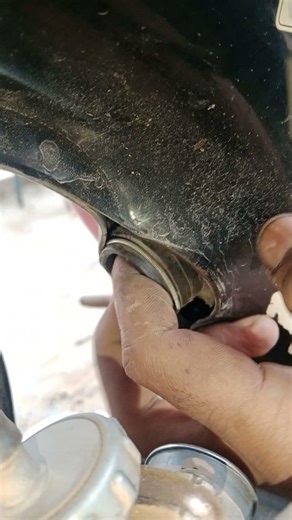 How to insert air filter in motorcycle #automobile #mechanic #reels #shortsfeed #ytshorts #