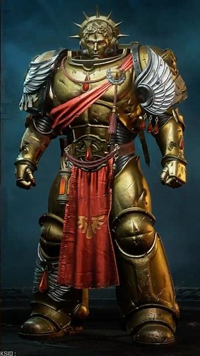 New Blood Angels Champion in Space Marine 2 (PTS)