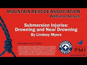 MRA Webinar Series – Submersion Injuries: Drowning and Near Drowning