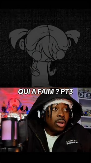 CHËMISTRY on Instagram: "LA FIN C’EST VRAIMENT LE CHAOS.. 😱❌ LIVE - TWITCH.TV/CHEMIISTRYTV #gaming #animation #shortfilm #indiehorror #explorepage"