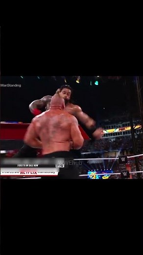 Roman Reigns vs. Brock Lesnar _ WWE Title Last Man Standing Match_ SummerSlam 2023(1080P_HD)