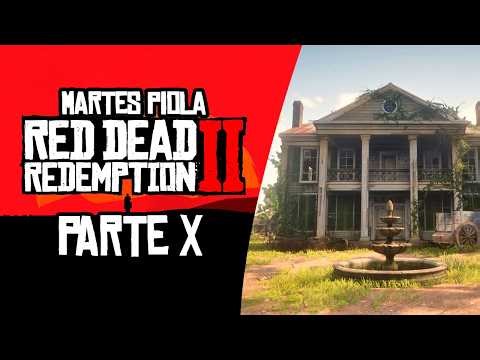 🐴 Martes piola... jugando RED DEAD REDEMPTION 2 (Parte 10)